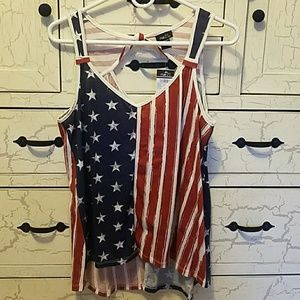 American tank top